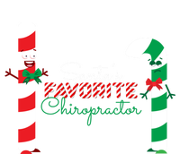 SantaS Favorite Chiropractor Funny Gift T-Shirt