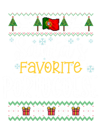 SantaS Favorite Portuguese Portugal Ugly Christmas Gift Tote Bag