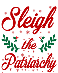 Sleigh The Patriarchy Feminist Ugly Christmas Meme Holiday Cute Gift T-Shirt