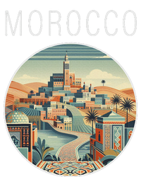 Morocco Scenery Art Deco T-Shirt