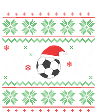 Soccer Ugly Christmas Funny Xmas Soccer Gift T-Shirt