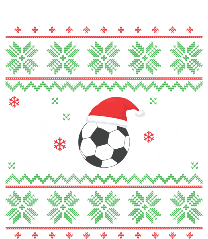 Soccer Ugly Christmas Funny Xmas Soccer Gift T-Shirt