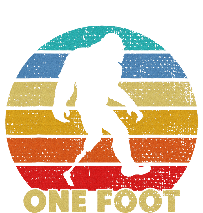 One Foot Bigfoot Prosthetics Amputated Disability T-Shirt