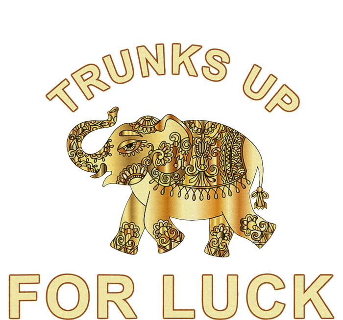 Elephant Spirit Animal Totem Trunks Up For Good Luck Lucky T-Shirt