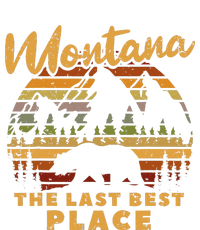 Hihing Nature Montana The Last Best Place Zip Tote Bag