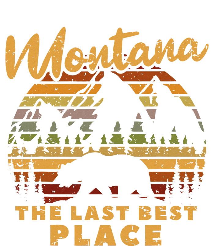 Hihing Nature Montana The Last Best Place Zip Tote Bag