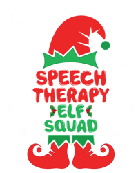 Speech Therapy Elf Squad Slp Speech Therapist Christmas Great Gift T-Shirt