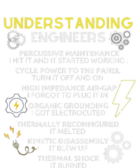 Understanding Engineers Funny Understanding Engineer Kids Long Sleeve Shirt