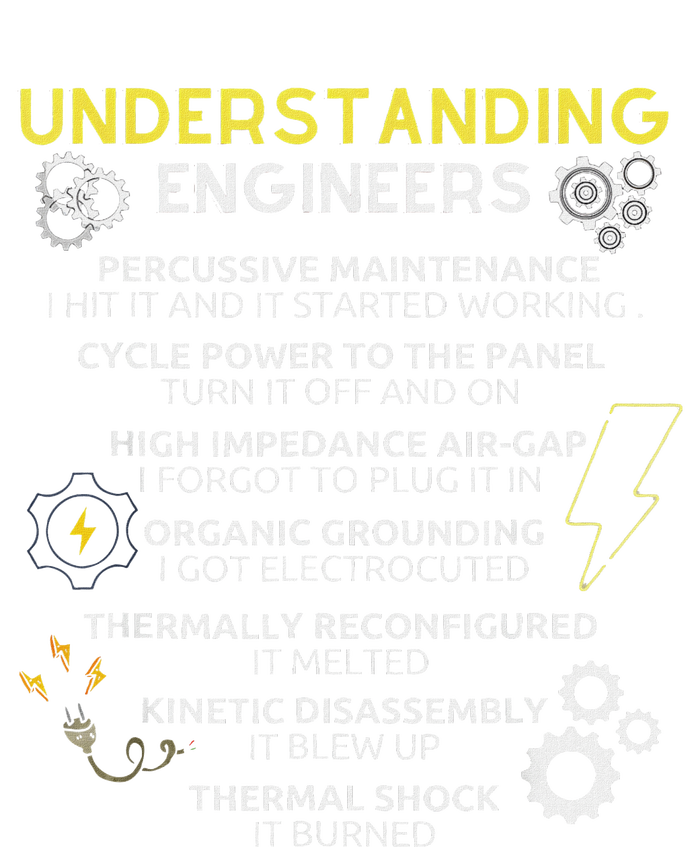 Understanding Engineers Funny Understanding Engineer Kids Long Sleeve Shirt