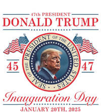 President Donald Trump Inauguration Day 2025 Memorabilia T-Shirt