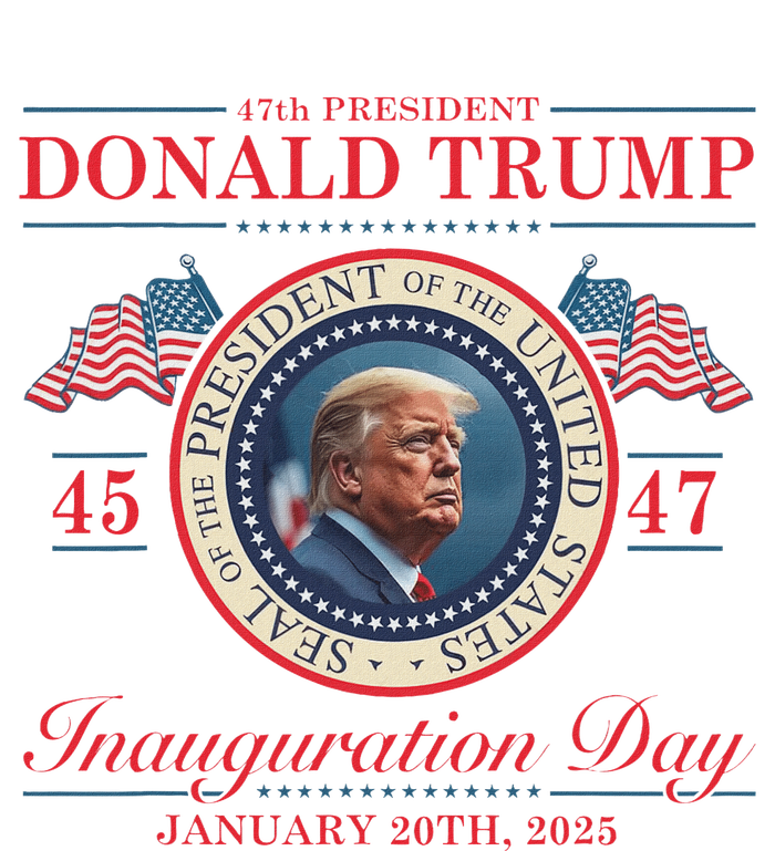 President Donald Trump Inauguration Day 2025 Memorabilia T-Shirt