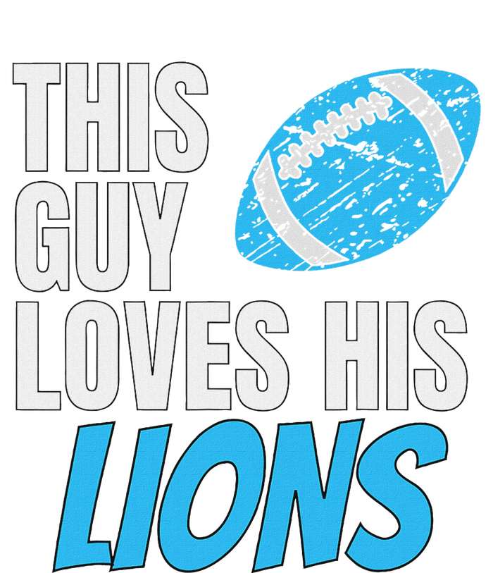 This Guy Loves His Lions T-Shirt