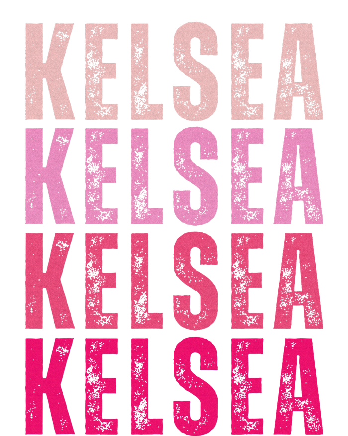 Personalized Name K.E.L.S.E.A Toddler Zip Fleece Hoodie