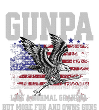 Cool Gunpa Like Normal Grandpa But Own Guns Design T-Shirt