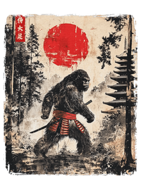 Samurai Bigfoot Japanese Vintage Graphic Ukiyo E Art T-Shirt