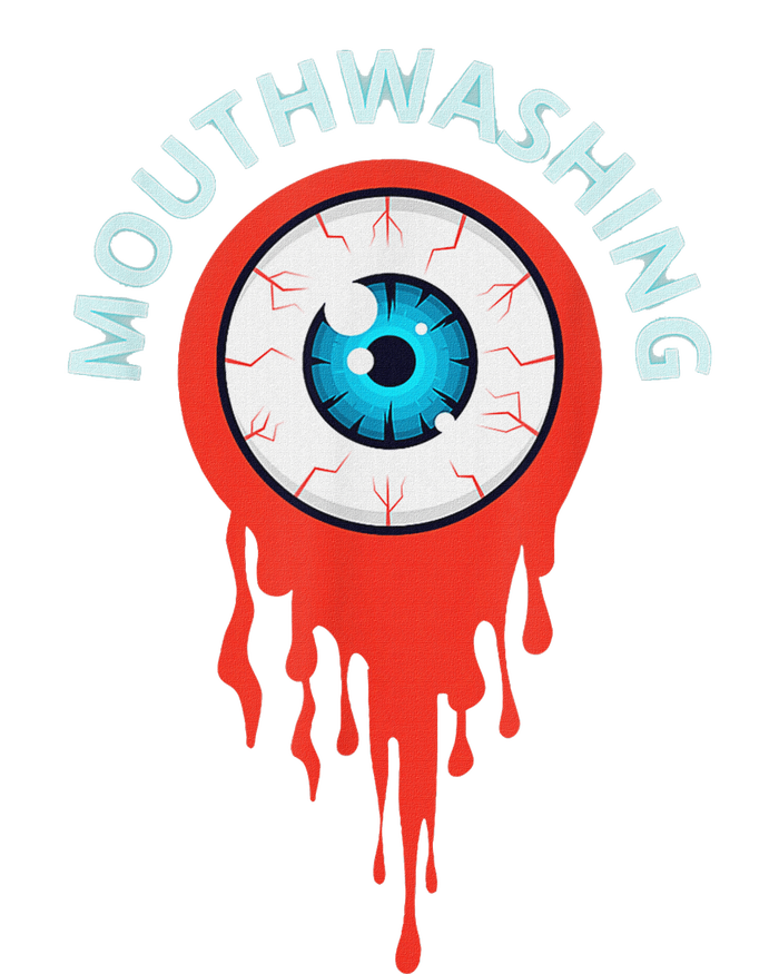 Mouthwashing Eye Art For Horror Fans Performance Sprint T-Shirt