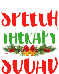 Speech Therapy Squad Slp Speech Pathologists Christmas Gift T-Shirt