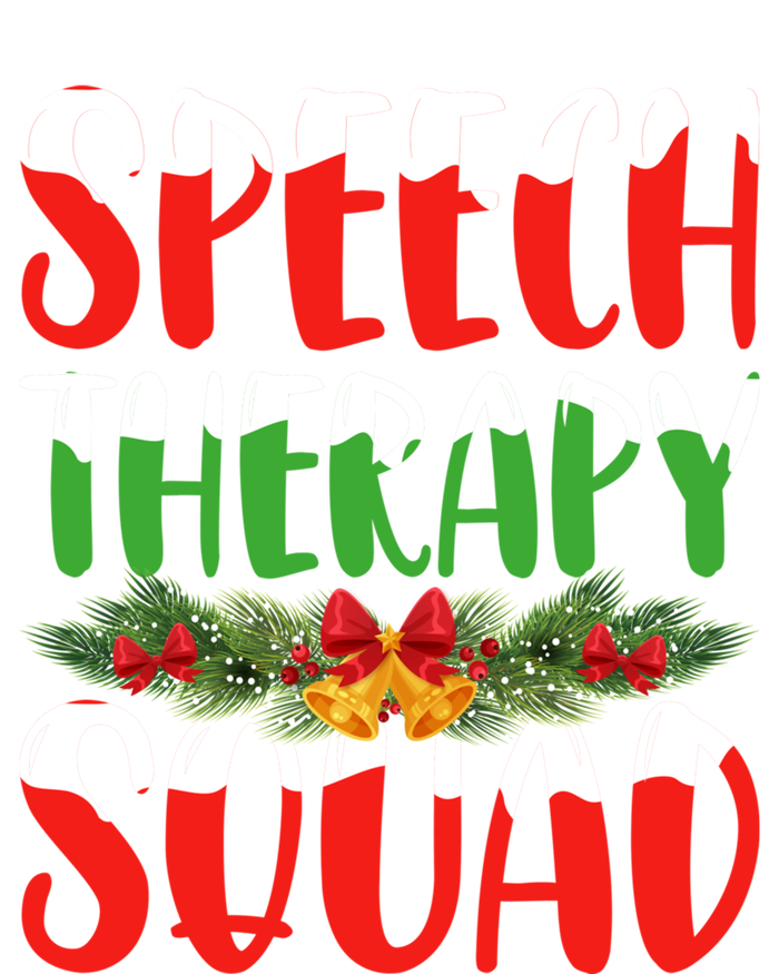 Speech Therapy Squad Slp Speech Pathologists Christmas Gift T-Shirt