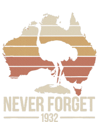 Never Forget 1932 Emu War Australia History Tribute Kids Tie-Dye T-Shirt