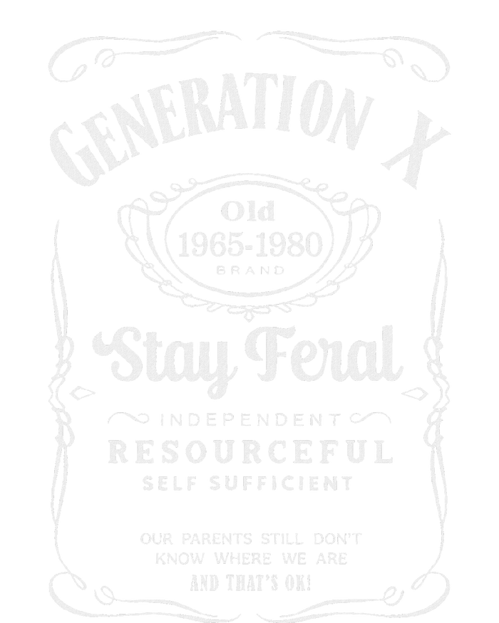 Generation X Stay Feral T-Shirt