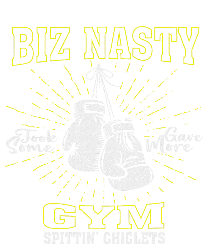 Biz Nasty Took Some Gave More Gym Spittin’ Chiclets T-Shirt