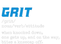 Grit Grit Definition Funny Grit Detroit T-Shirt