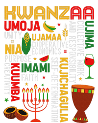 Seven Principles Of Kwanzaa Proud African American Holiday Toddler Long Sleeve Shirt