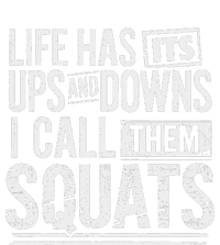 Fitness Gym Workout Weights Squat T-Shirt