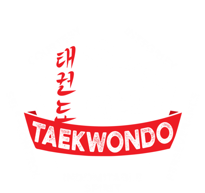 Taekwondo 5 Tenets Martial Arts Ata Itf Tae Kwon Do Gift T-Shirt