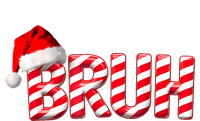 Bruh Christmas Candy Cane For Teen Boy Funny Xmas Bruh Sweatshirt