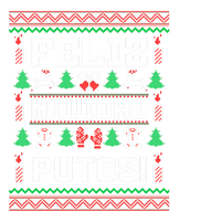 Feliz Navidad Putos Funny Mexican Christmas Sweater Design Sweatshirt Sweatshirt