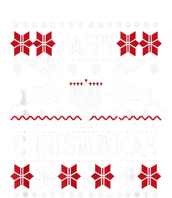 Happy Chrismukkah This Is My Christmas Hanukkah Funny Cool T-Shirt