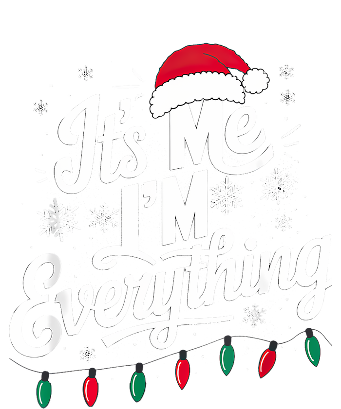 I Have Everything I Want For Christmas Its Me IM Everything Baby Long Sleeve Bodysuit