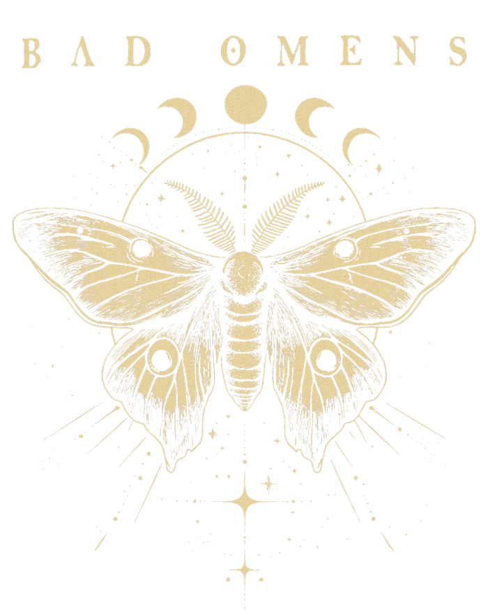 Bad Music Rock 90s Moth And Moons Vaporware Omens Tall T-Shirt