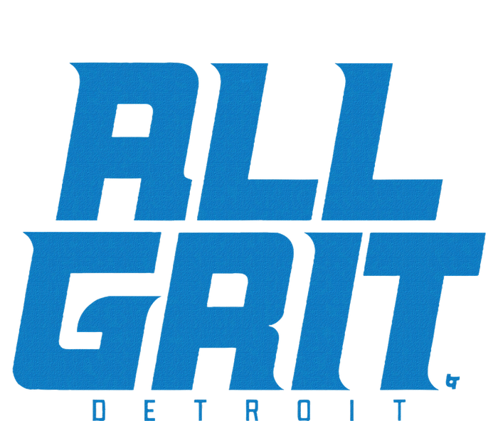 All Grit Detroit Football T-Shirt