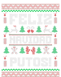 Feliz Navidad Putos Funny Mexican Christmas Sweater Gift Sweatshirt