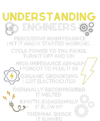 Understanding Engineers Funny Understanding Engineer T-Shirt