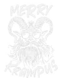 Merry Krampus Mythical Christmas Horror Gift Women's Perfect Tri Rocker Tank