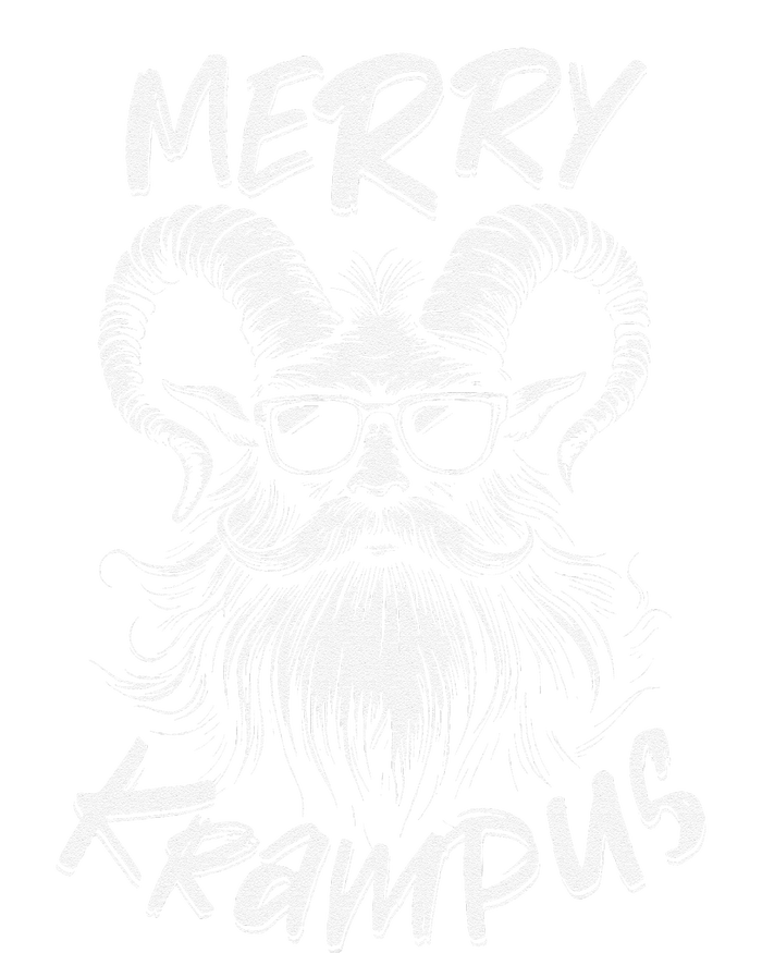 Merry Krampus Mythical Christmas Horror Gift Women's Perfect Tri Rocker Tank