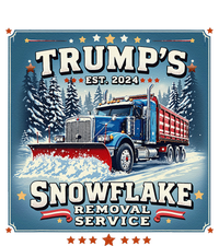 TrumpS Snowflake Removal Service Funny Trump 2024 Gift T-Shirt