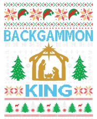 Backgammon King Ugly Christmas T-Shirt