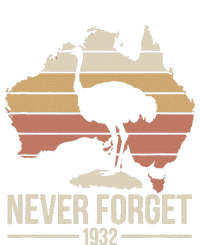 Never Forget 1932 Emu War Australia History Tribute T-Shirt