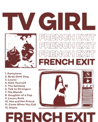 Tv Girl Album Frenchs Exit Love Gift Cute T-Shirt