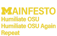 Manifesto Humiliate Osu Humiliate Osu Again Repeat T-Shirt