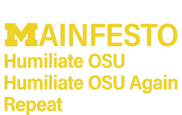 Manifesto Humiliate Osu Humiliate Osu Again Repeat T-Shirt