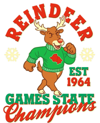 Christmas Reindeer Games State Champions Est 1964 T-Shirt