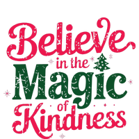 Believe In The Magic Of Kindness Christmas Positive Words Urban Pullover Hoodie