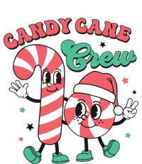 Christmas Candy Cane Crew Cute Matching Family Pom Pom 12in Knit Beanie