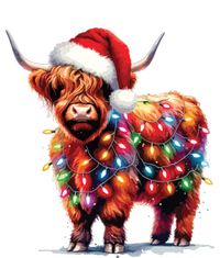 Christmas Cow Lights Cow Lover Xmas T-Shirt