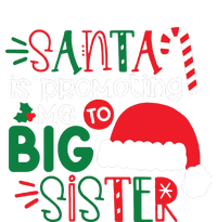 Santa Big Sister For Girl T-Shirt